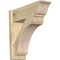 Ekena Millwork Legacy Traditional Rough Sawn Outlooker, Douglas Fir, 8"W x 24"D x 24"H OUT08X24X24LEC01RDF - alternate 1